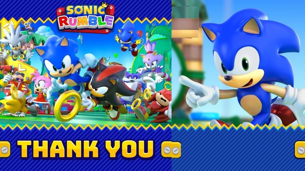 Игра Sonic Rumble в стиле Fall Guys от SEGA выходит на предварительный запуск в некоторых регионах