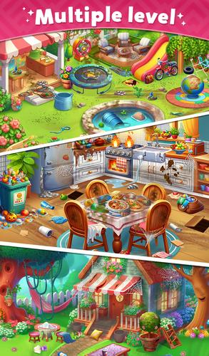 Princess Home Cleaning Games スクリーンショット 2