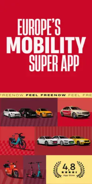 FREENOW - Mobility Super App ภาพหน้าจอ 2