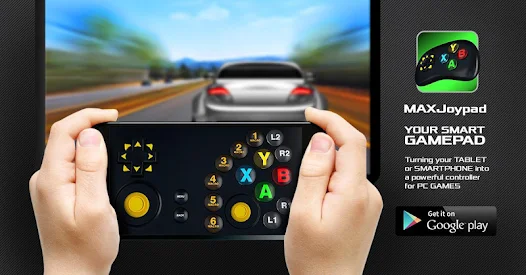 Gamepad Joystick MAXJoypad 螢幕截圖 1