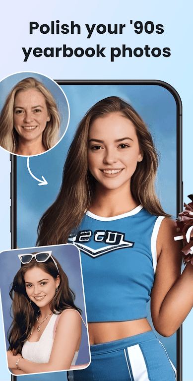 UpFoto – AI Photo Enhancer Mod Schermafbeelding 2