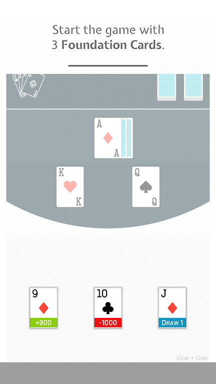 9-Draw: Poker Solitaire Puzzle ภาพหน้าจอ 2