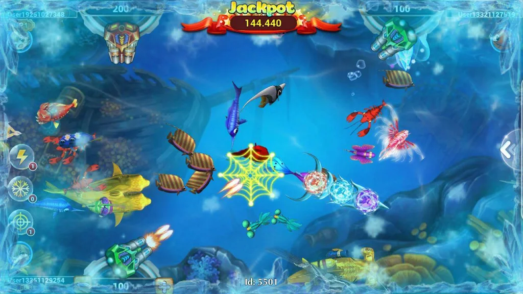 Thánh bắn cá ăn xu slots - bắn cá siêu thị Schermafbeelding 2