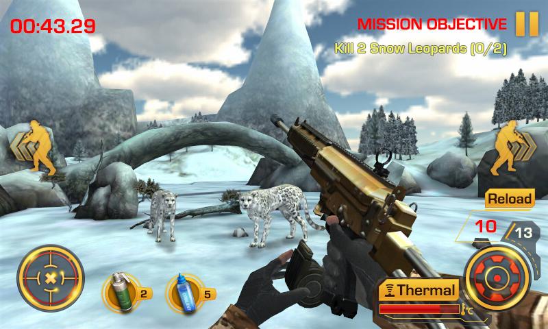 Wild Hunter 3D स्क्रीनशॉट 2