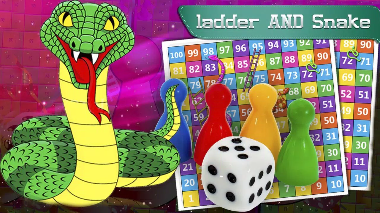 Ludo Snake and Ladder free game Captura de pantalla 2