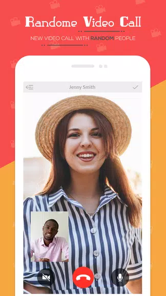 Live Video Chat - Random Video Call with Girls Скриншот 0