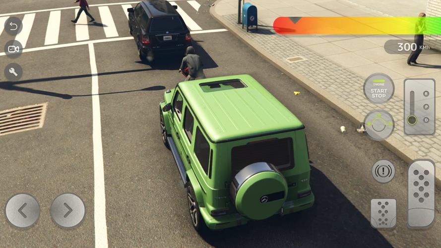 G-Class Car Simulator Tangkapan skrin 1