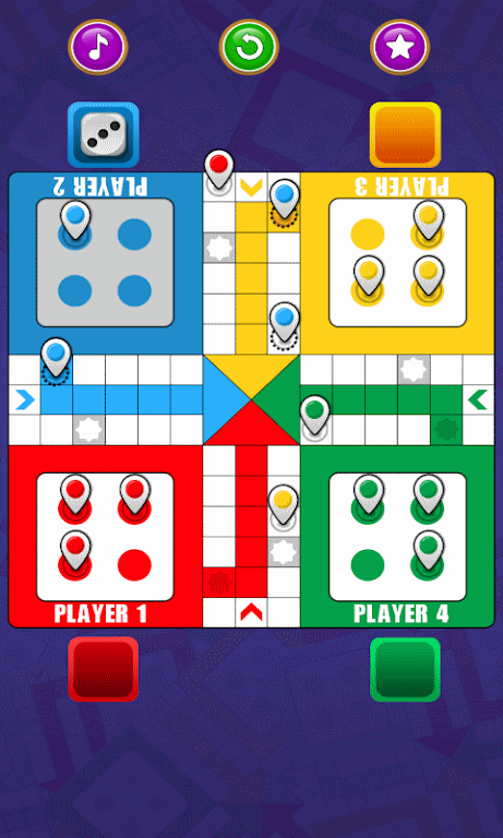 Ludo Champ: Offline Play 螢幕截圖 2