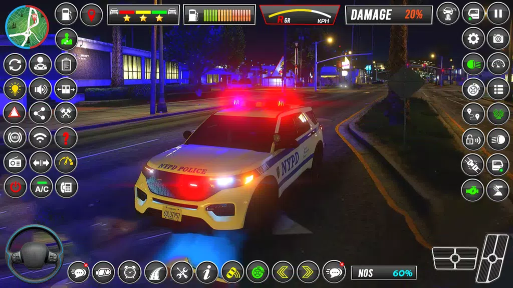 US Police Chase: Cop Car Games 螢幕截圖 3