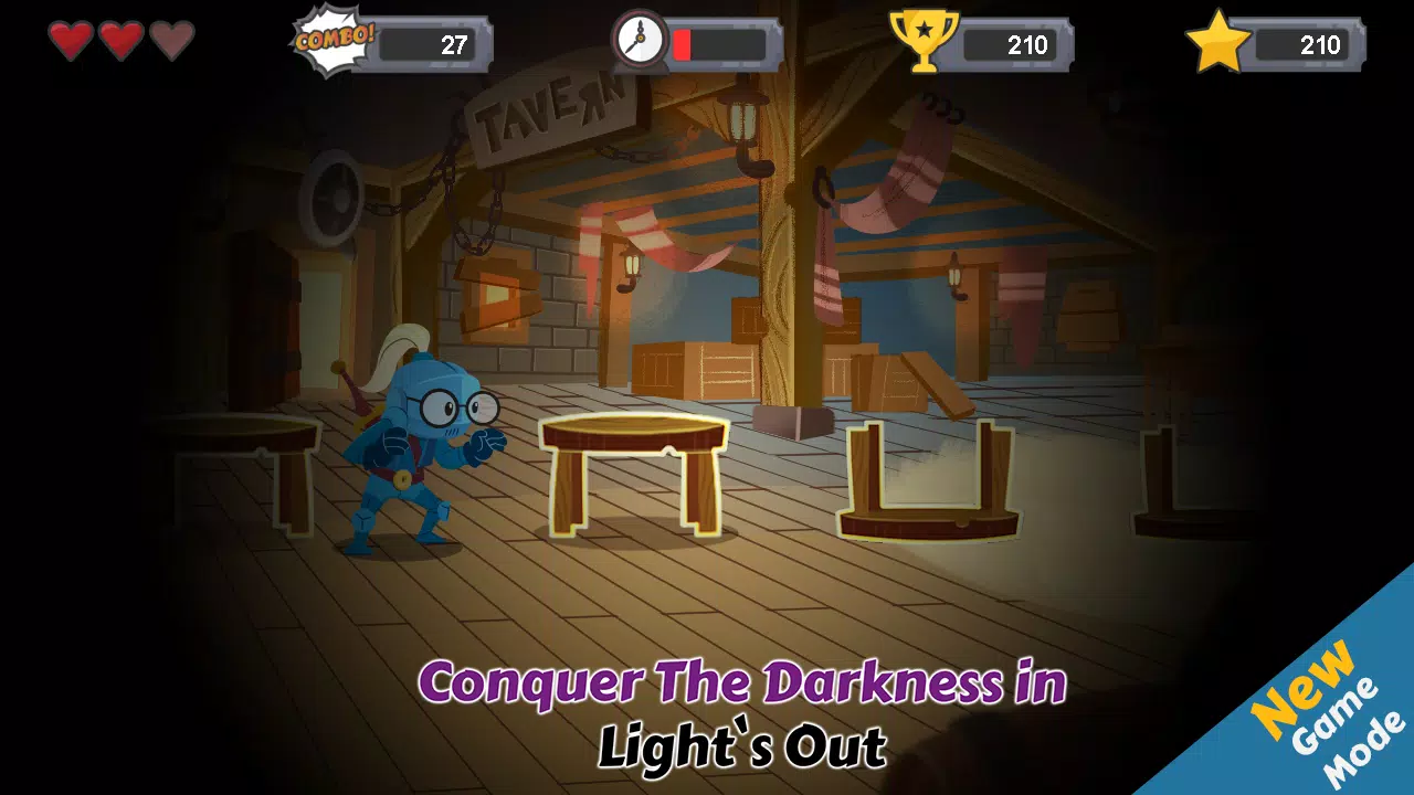 Flipper Knight: Table Flipping Ảnh chụp màn hình 1