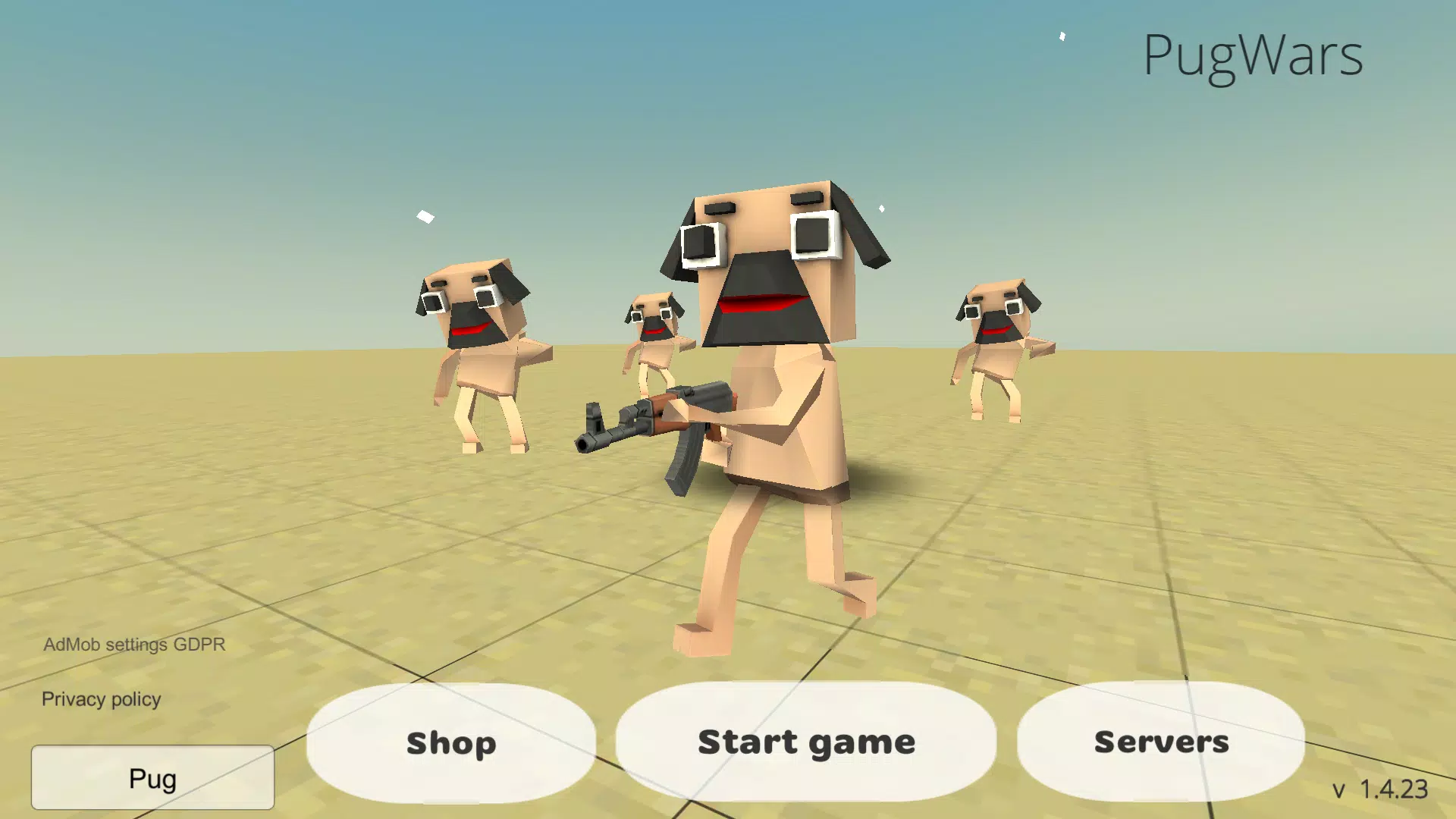 PugWars Screenshot 3