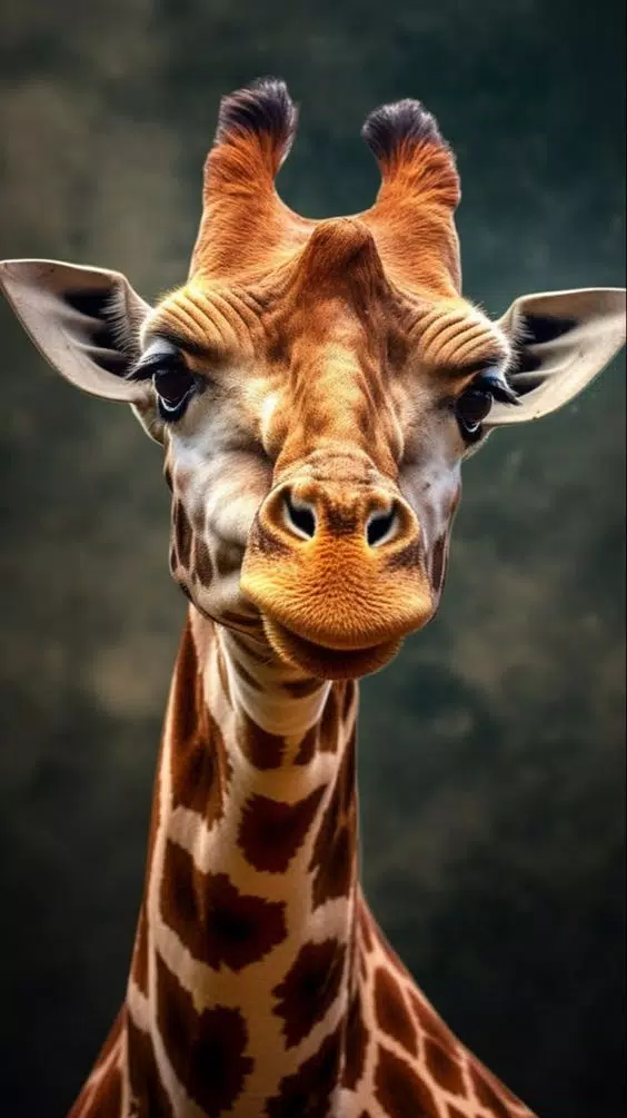 Giraffe Wallpaper HD Capture d'écran 2