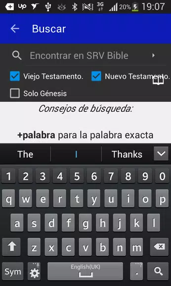 Biblia Reina Valera - RVR Captura de pantalla 3