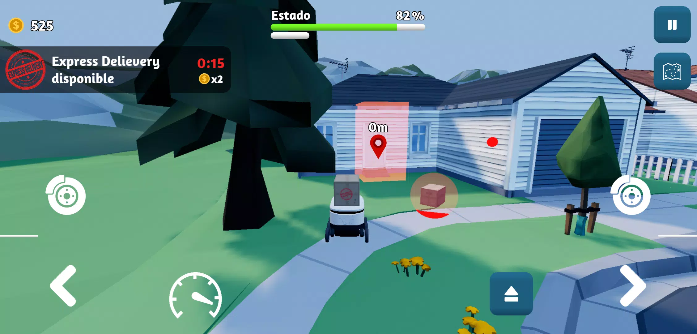 Delivery Bots ภาพหน้าจอ 2