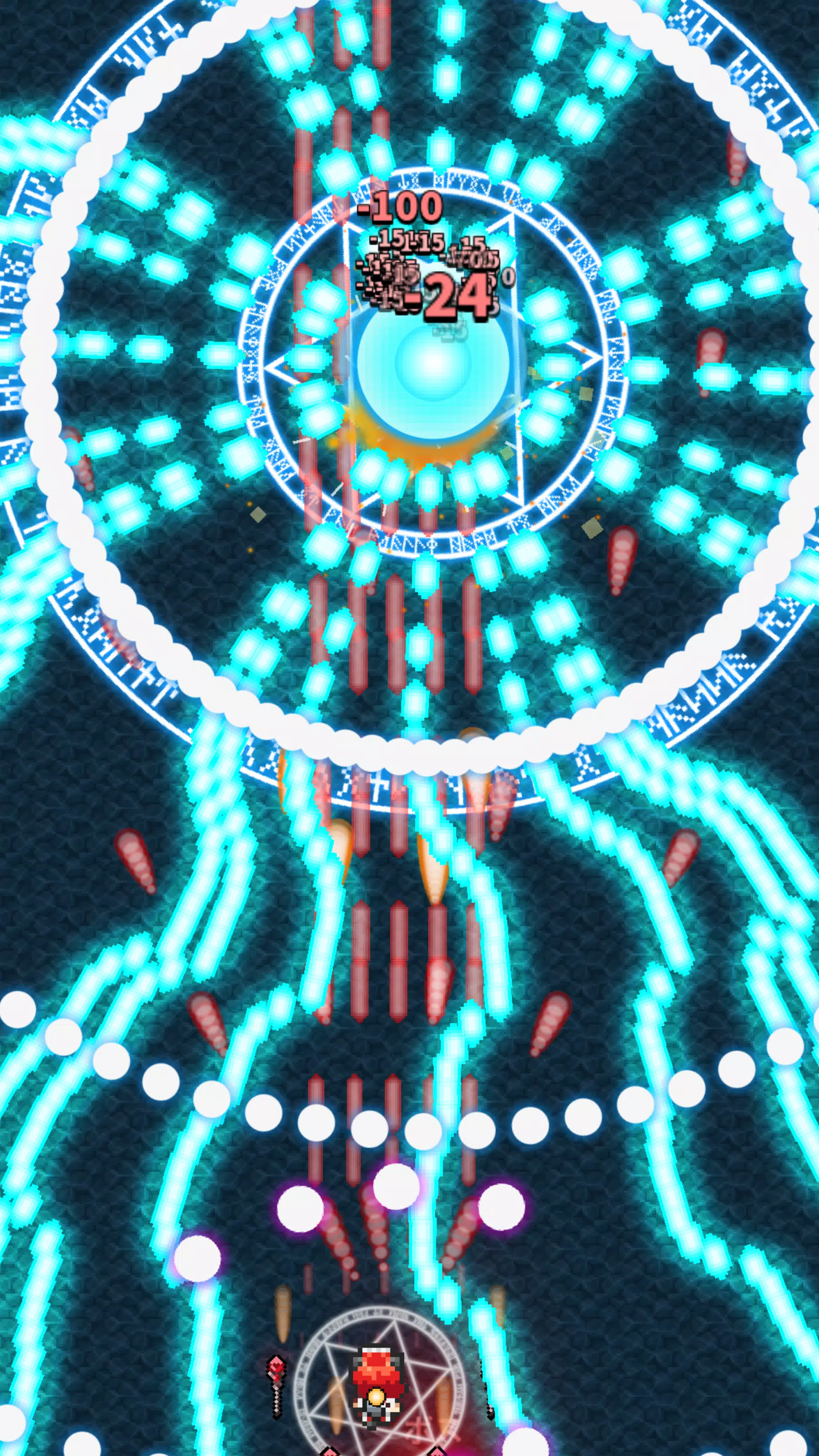 Bullet Hell Heroes应用截图第1张