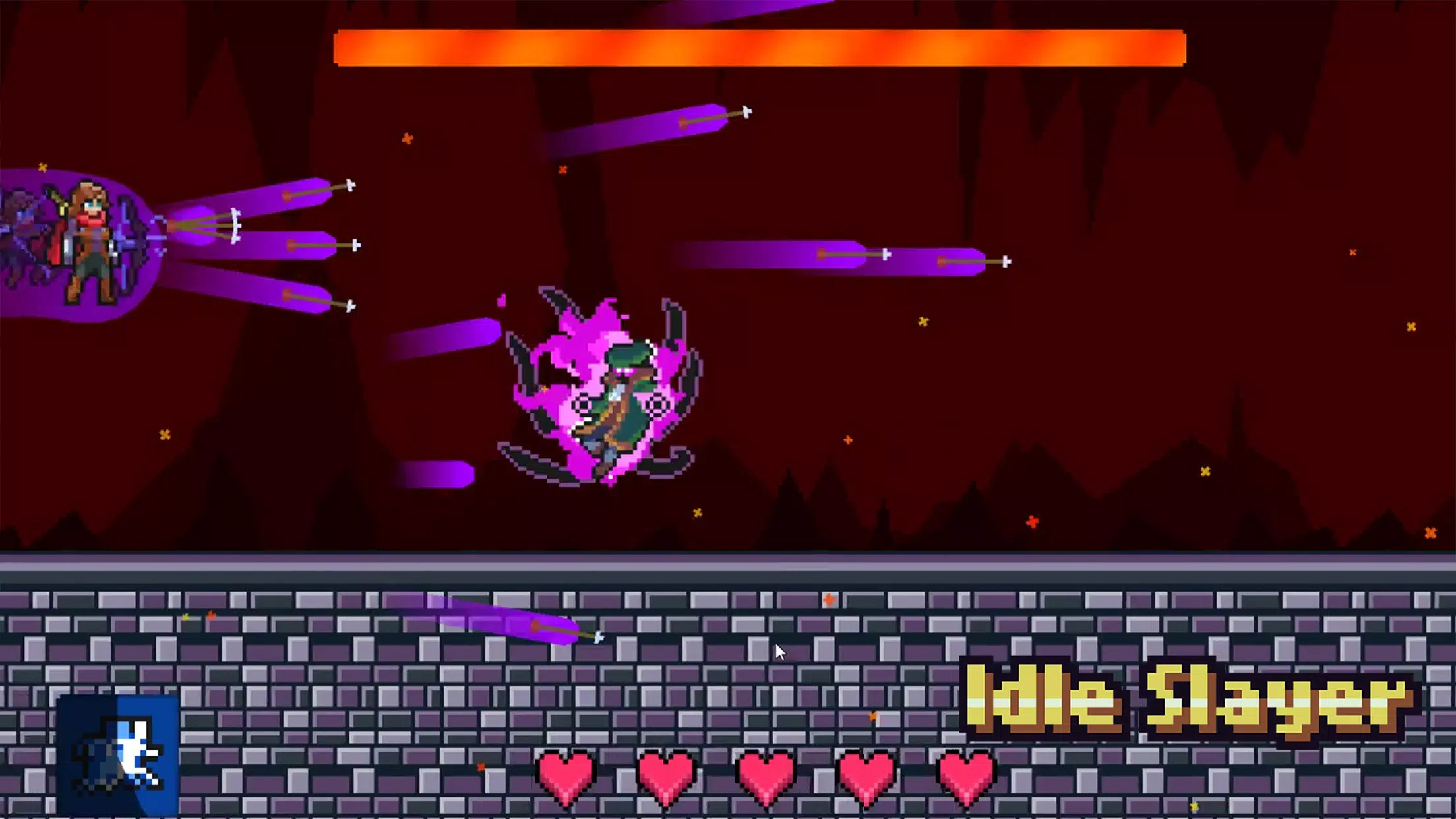 闲置猎手  (Idle Slayer)应用截图第1张