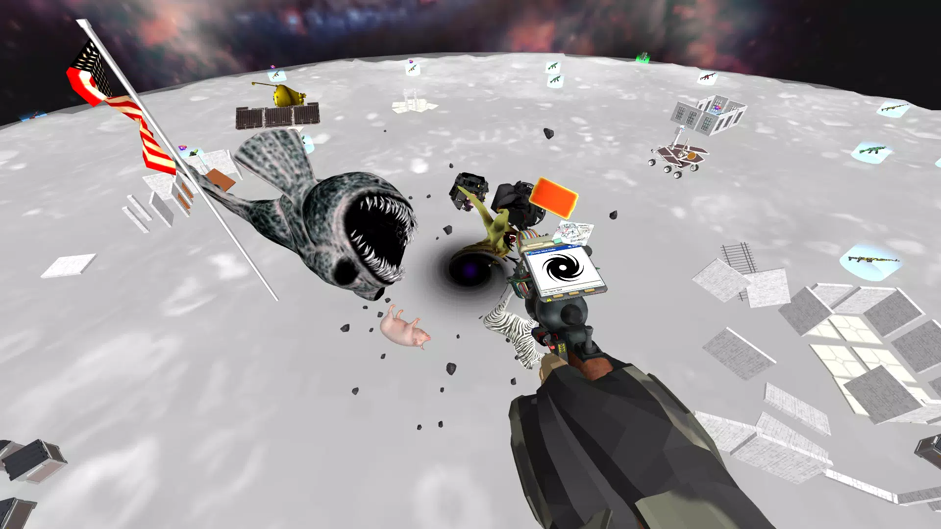 Sandbox In Space Скриншот 3