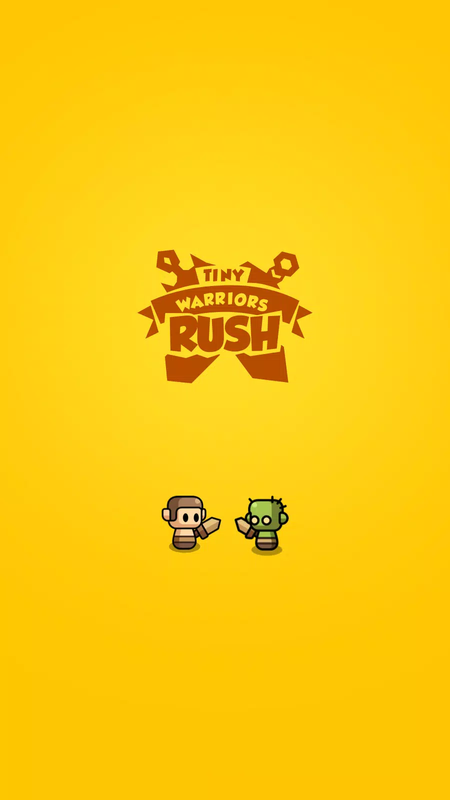 Tiny Warriors Go! 螢幕截圖 0