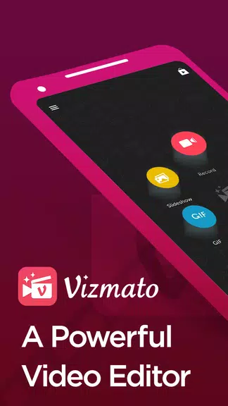 Vizmato - Video editor & maker 스크린샷 0