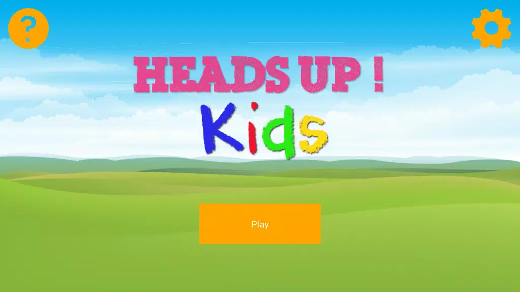 Kids' Trainer for Heads Up! स्क्रीनशॉट 0