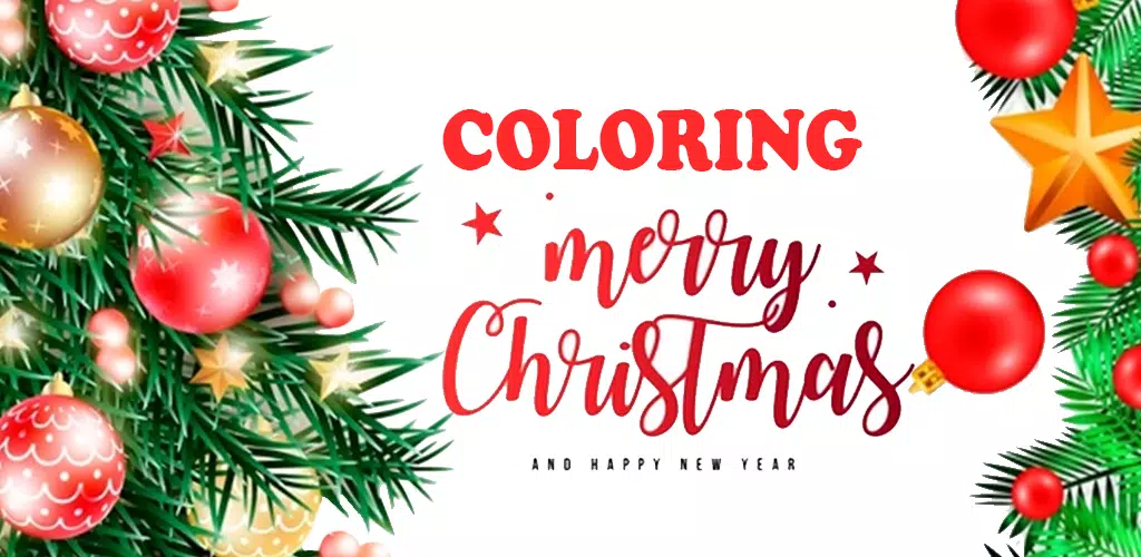 Christmas - Coloring by Number স্ক্রিনশট 0