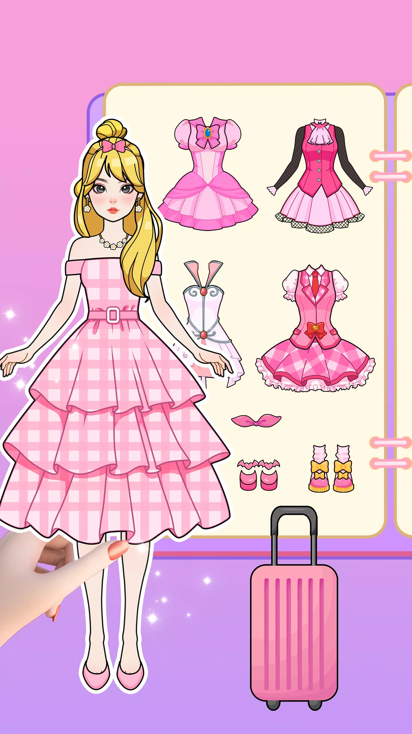 Paper Doll Diary: Dress Up DIY Captura de pantalla 1