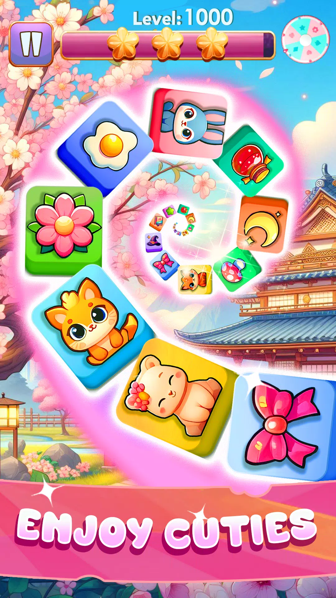 Tile Cutie: Match Puzzle Game ภาพหน้าจอ 0