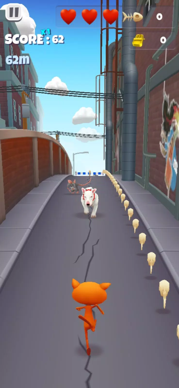 Wild Sprint: Endless Runner スクリーンショット 3