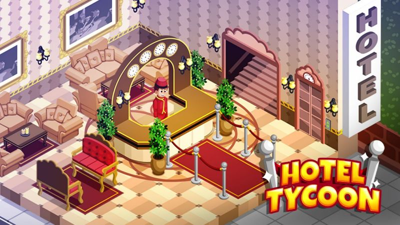 Hotel Tycoon Empire: Idle game スクリーンショット 0