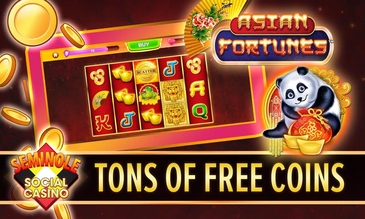 Seminole Slots ဖန်သားပြင်ဓာတ်ပုံ 3