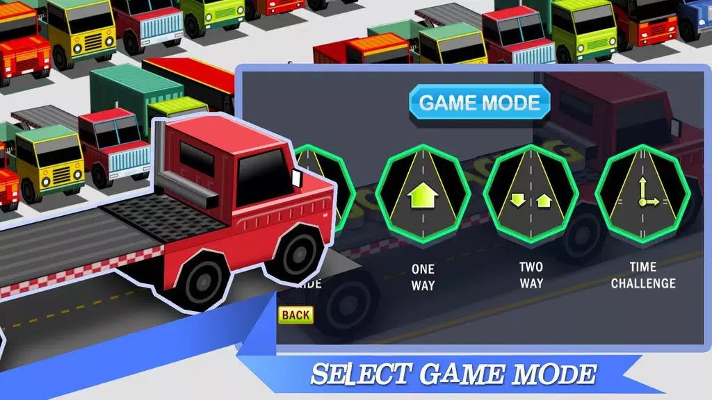 Truck Traffic Racing3D Скриншот 3