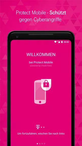 Telekom Protect Mobile স্ক্রিনশট 0