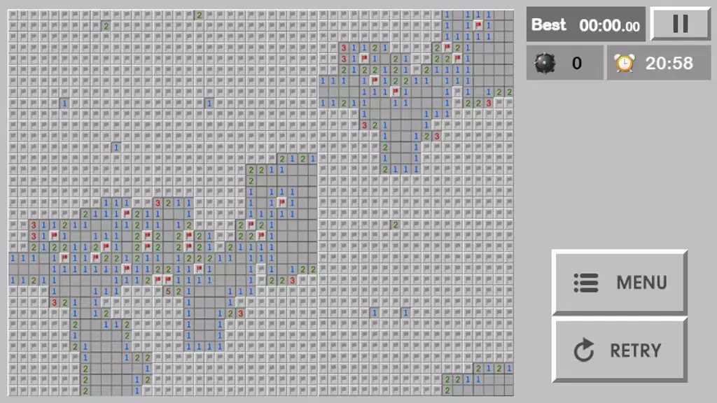 Minesweeper King Скриншот 2