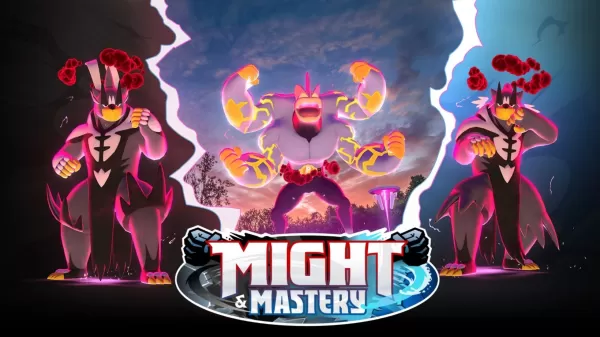 Urshifu, Gigantamax Machamp дебют в Pokémon Go's Might's and Mastery Finale