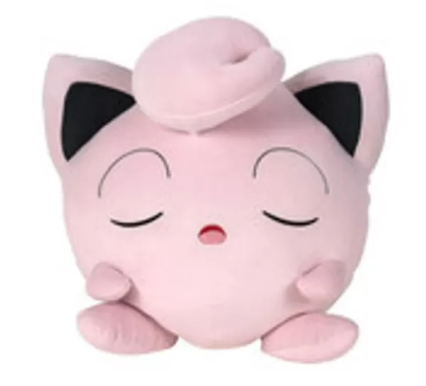 ပိုကီမွန် jigglypuely - 18 လက်မ Premium Plush Toyy