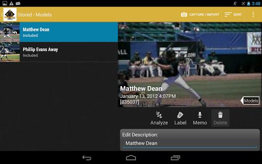 RVP:Baseball & Softball video ภาพหน้าจอ 1