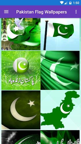 Pakistan Flag Wallpaper: Flags Скриншот 2