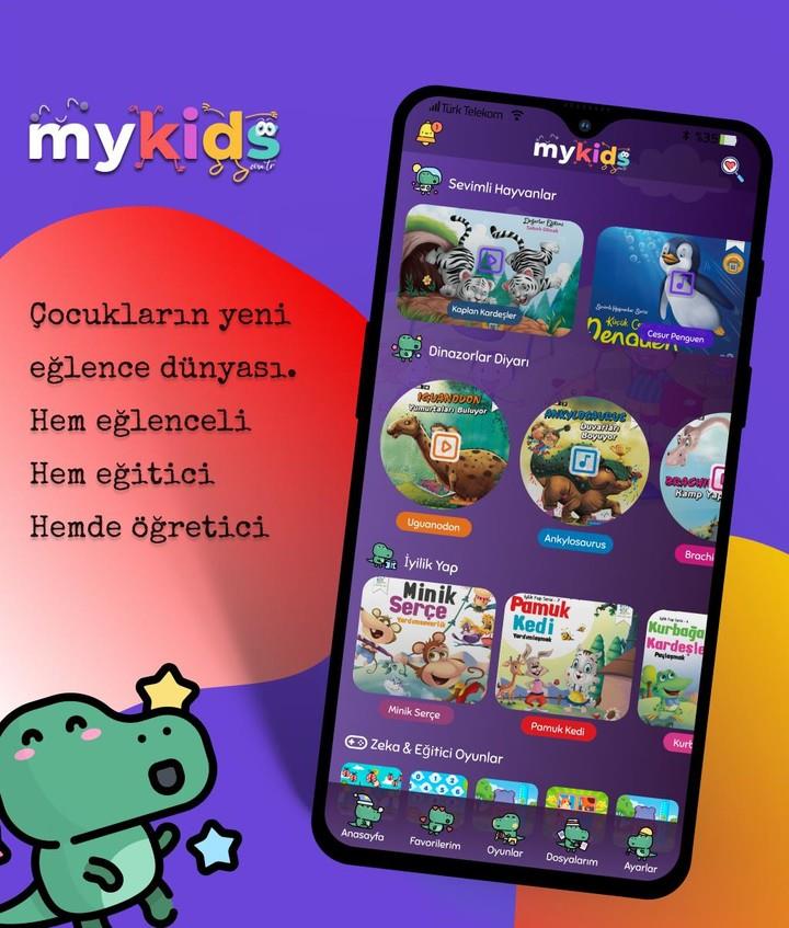 Mykids Masallar & Oyunlar Zrzut ekranu 0