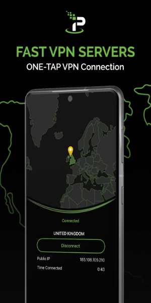 IPVanish: VPN Location Changer Mod স্ক্রিনশট 0