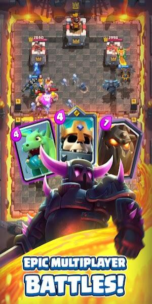 Clash Royale Ảnh chụp màn hình 2