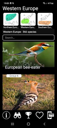 European Birds Songs & Calls Captura de pantalla 1