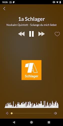 Schlager-Radio Captura de pantalla 1