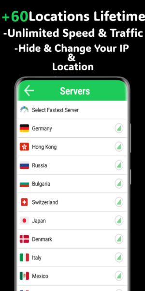 Radmin VPN Super-unblock sites Mod ภาพหน้าจอ 2