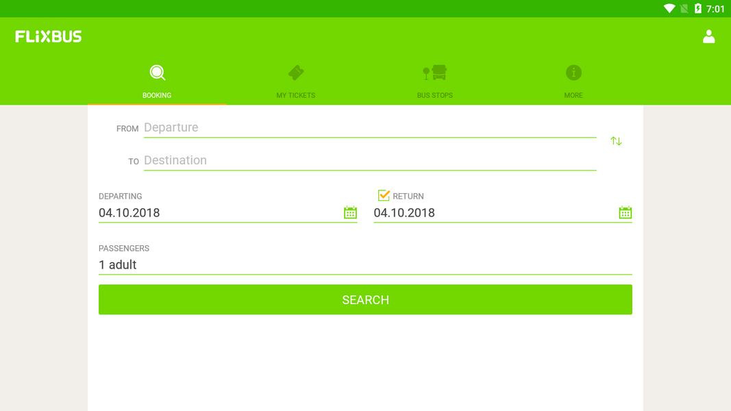 FlixBus : réserver son bus Capture d'écran 0