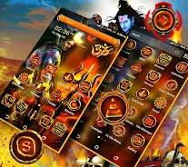 Lord Shiva Launcher Theme 螢幕截圖 3