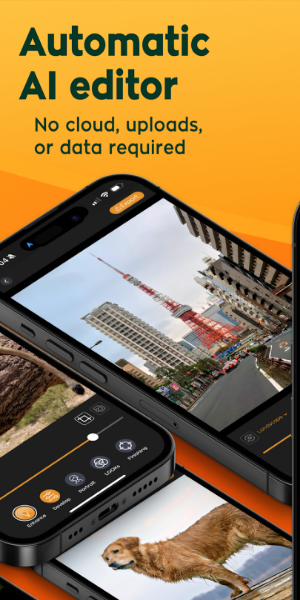 Radiant: AI Photo&Video Editor 螢幕截圖 1