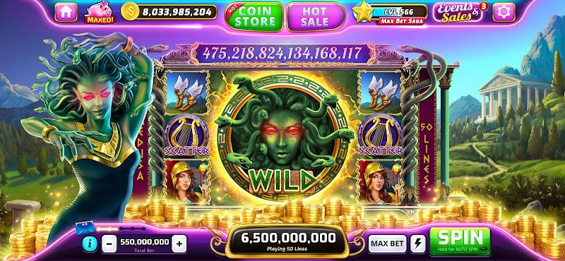 Baba Wild Slots - Casino Games スクリーンショット 3