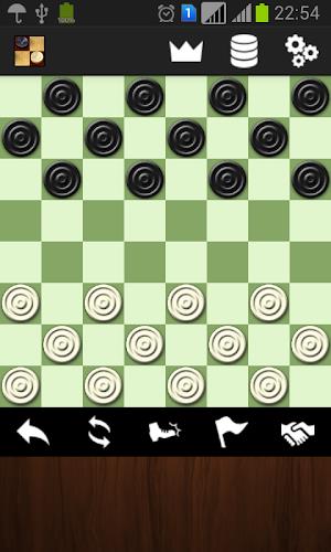 Brazilian checkers Schermafbeelding 0