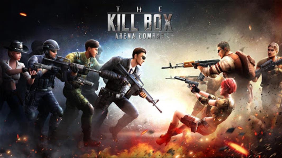 The Killbox: Arena Combat BE Ảnh chụp màn hình 1