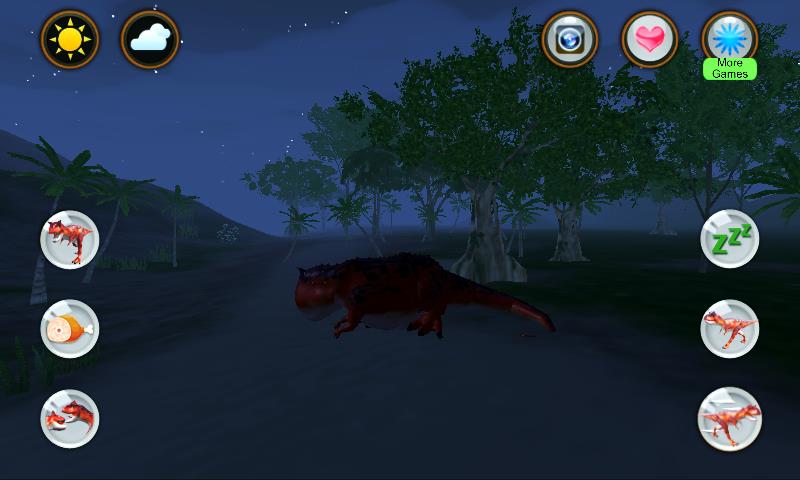 Talking Carnotaurus ภาพหน้าจอ 3